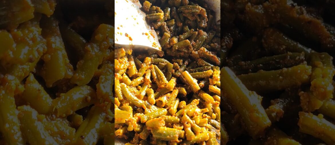 French beans recipe 🍲 simple & easy recipe #beanrecipe #trending #viralvideo #ytshorts