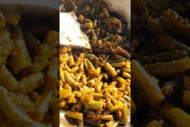 French beans recipe 🍲 simple & easy recipe #beanrecipe #trending #viralvideo #ytshorts
