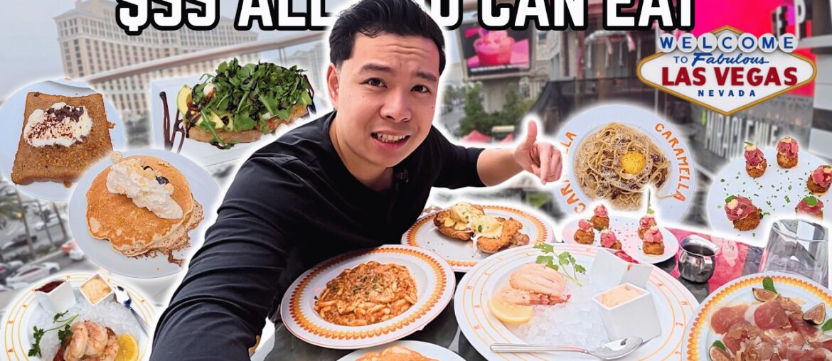 $55 ALL YOU CAN EAT Brunch Buffet on the Las Vegas Strip?! $55 ALL YOU CAN EAT Brunch Buffet on the Las Vegas Strip?!