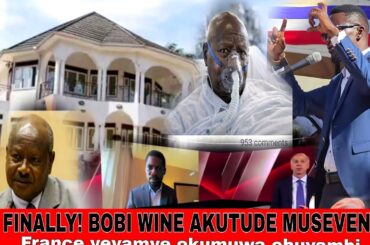 BOBI WINE EXPOSES MOHOOZI'S MOVE TO KILL AND ELIMINATE HIM / WATCH FULL INTERVIEW WITH FRENCH 24