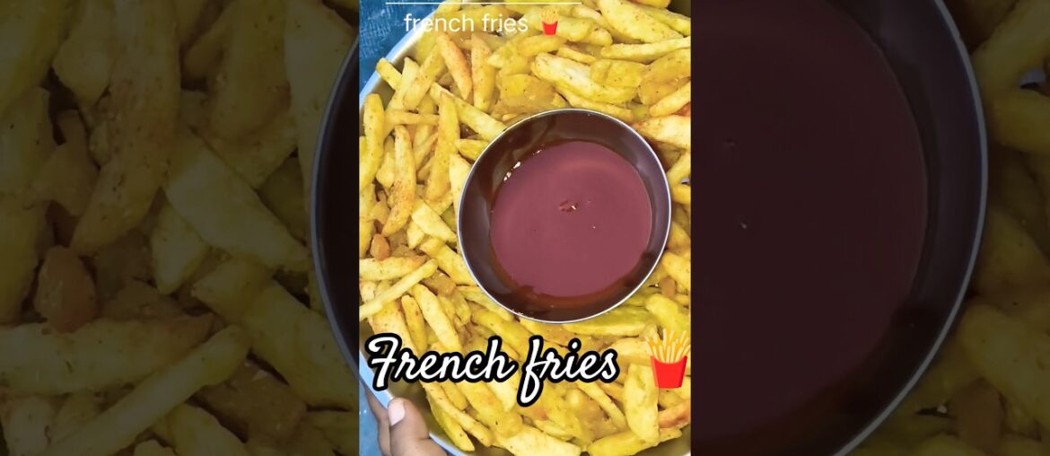 french fries 🍟 #nirmla #cooking #recipe #food