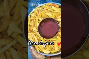 french fries 🍟 #nirmla #cooking #recipe #food