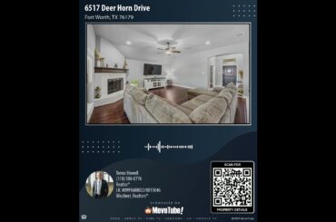 6517 Deer Horn Drive, Fort Worth, TX 76179 | 3 Bedroom Home For Sale
