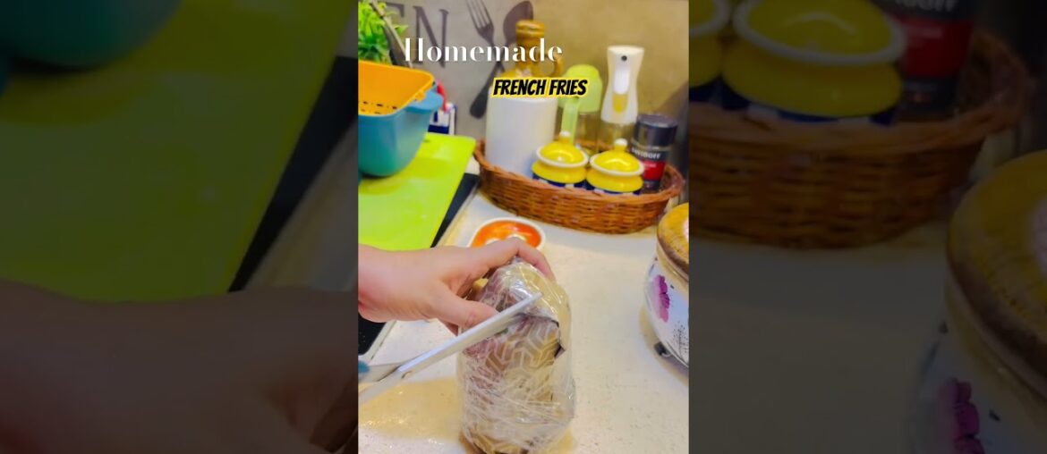 Homemade French fries #recipe #dailyvlog #food #youtubeshorts #foryou