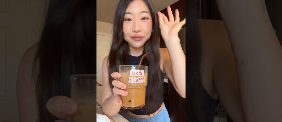 maple french toast latte #shorts #recipe #coffee