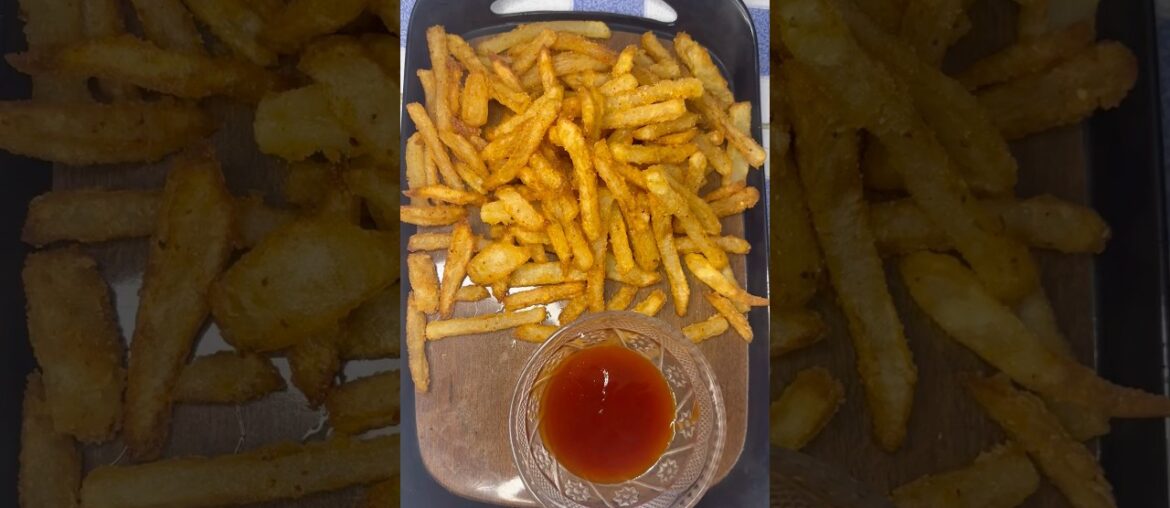 French Fries #recipe #fingerchips #frenchfries #snacks #viral