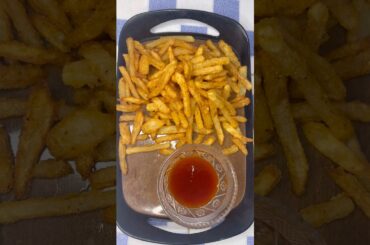 French Fries #recipe #fingerchips #frenchfries #snacks #viral
