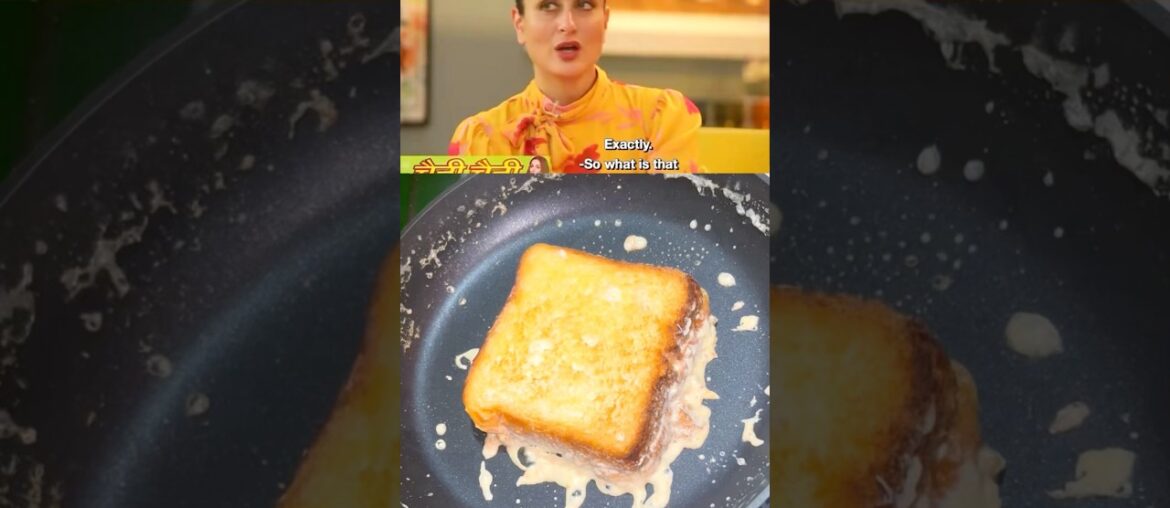 ✨Kareena Kapoor Shilpa Shetty favourites French Toast￼ 🥪 #food #recipe #breakfast #shorts #trending