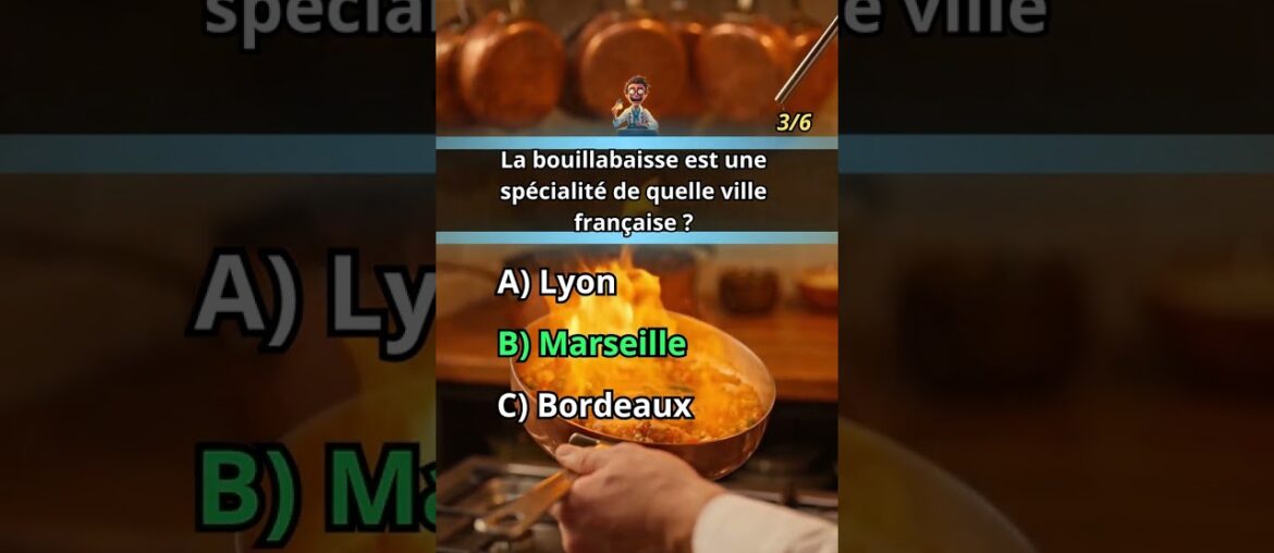 Quiz Gastronomie Française : Tu connais VRAIMENT tes régions ? 🍲🇫🇷