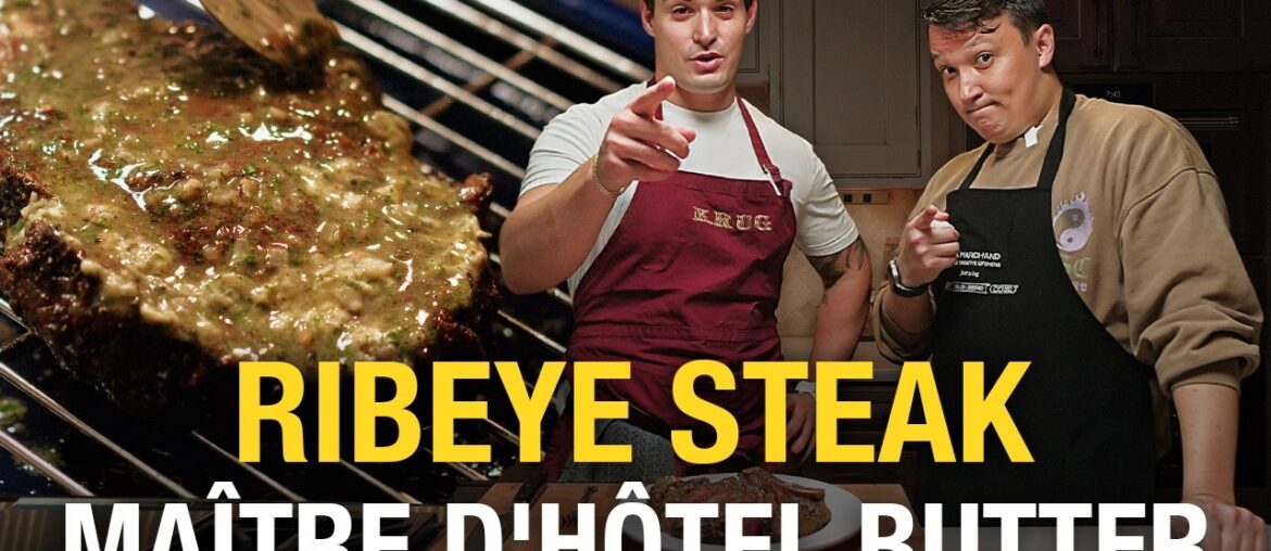 How to Cook Perfect Ribeye Steak with Maître D’hôtel Butter (Beginner friendly) How to Cook Perfect Ribeye Steak with Maître D'hôtel Butter (Beginner friendly)