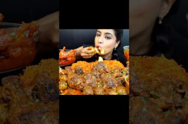 ASMR EATING SPICY 🔥🥵 EGG MASALA #mukbang #eatingvideos #ytshorts #mukbanghorfun #youtubeshorts