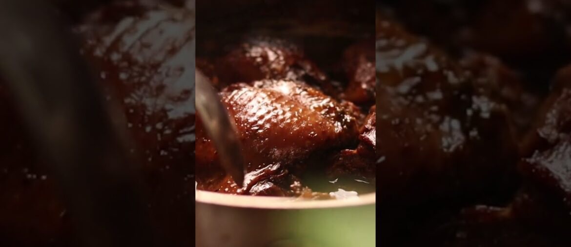 French Coq au Vin Gai Baan By Svenine eatery