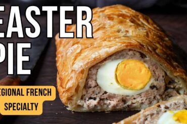Traditional Pâté de Pâques Recipe (Authentic French Easter Pie)