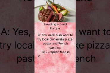 Traveling around Europe #english #hoctienganh #podcast #tienganhgiaotiep #travel #trending #daily