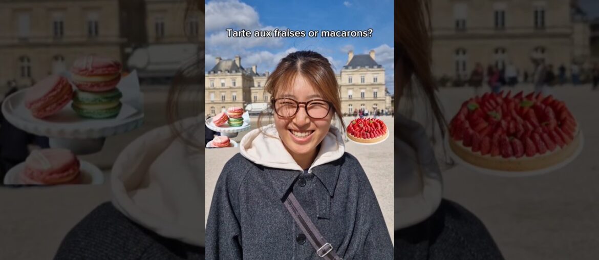What is your favourite French cake? #shorts #viral #fyp #paris #thisorthat #trending #funny #pastry