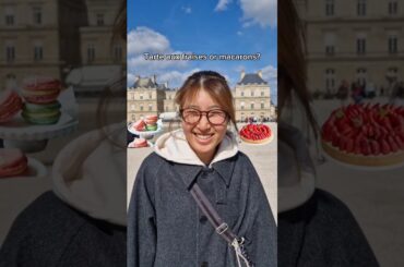 What is your favourite French cake? #shorts #viral #fyp #paris #thisorthat #trending #funny #pastry