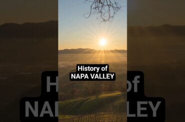 Napa Valley has rugged roots. #wineeducation #napavalley #california
