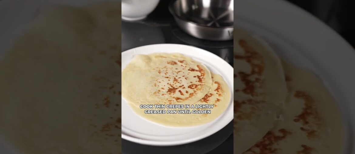 Crepes suzette #cookingwithinvisacook #vakumincookware #invisacook_europe #invisacook #levelceramic