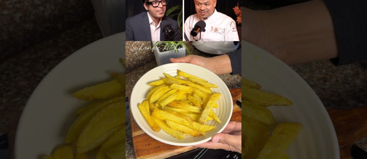 Chef Mac’s French fries recipe #celebrity #trending #recipe #youtube #cooking #ytshorts #viral