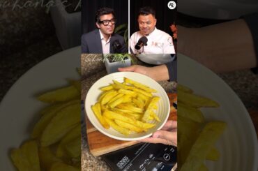 Chef Mac’s French fries recipe #celebrity #trending #recipe #youtube #cooking #ytshorts #viral