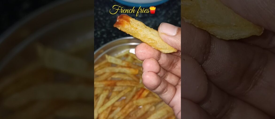 French fries 🍟 #food #frenchfries #french #recipe #recipevideo #viral #cooking #trending