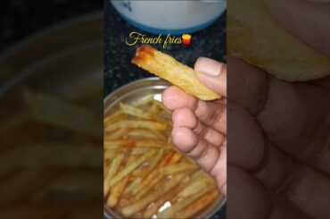 French fries 🍟 #food #frenchfries #french #recipe #recipevideo #viral #cooking #trending