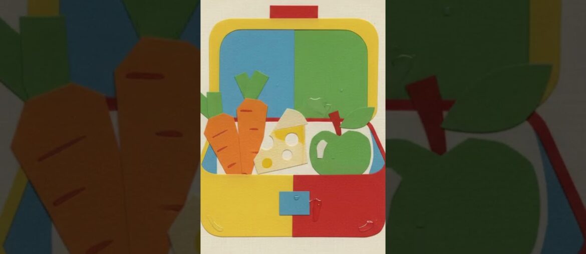 French Food  with Mimi & Coco" Le Déjeuner à l'École "