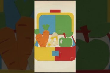 French Food  with Mimi & Coco" Le Déjeuner à l'École "