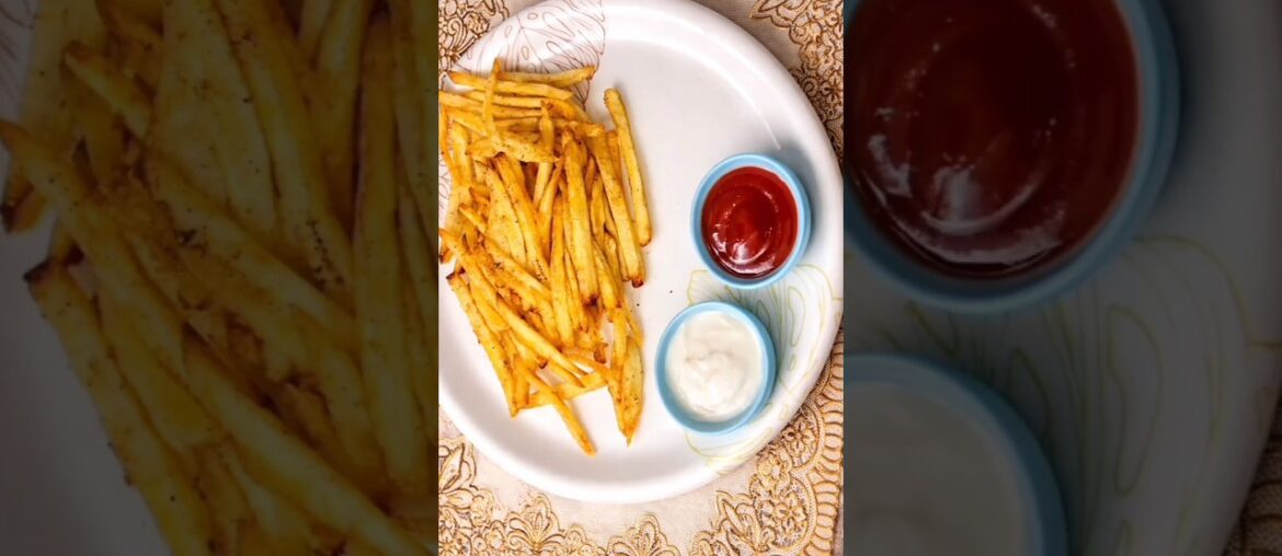 🍟 Crispy French Fries Recipe | Golden, Crunchy & Super Delicious!…#FrenchFries #CrispyFries#foodie 🍟 Crispy French Fries Recipe | Golden, Crunchy & Super Delicious!...#FrenchFries #CrispyFries#foodie
