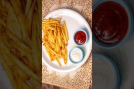 🍟 Crispy French Fries Recipe | Golden, Crunchy & Super Delicious!...#FrenchFries #CrispyFries#foodie