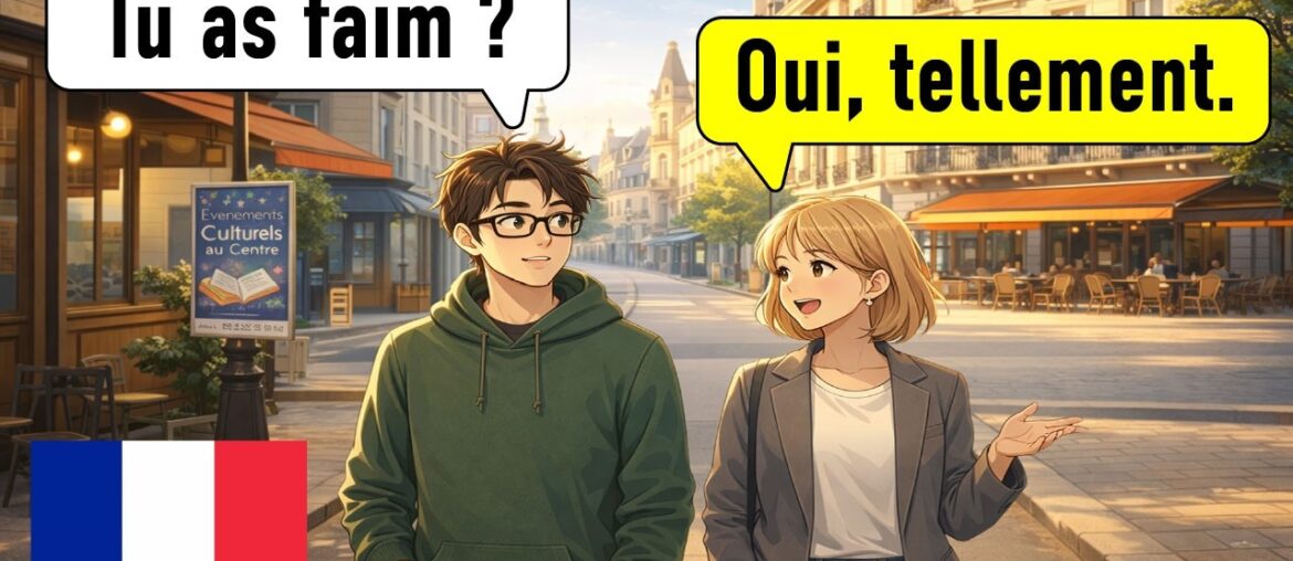 10 Short French Conversations for Beginners | Real-Life French Dialogues