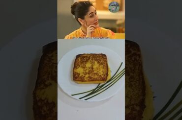 Shilpa Shetty Craves This! 😍 Quick French Toast Recipe #Shorts