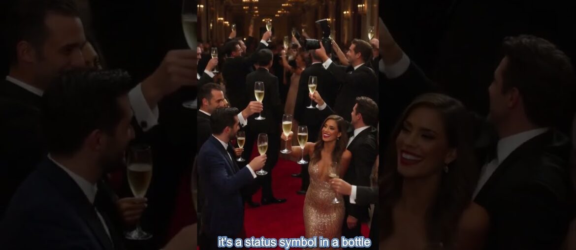 This $5,000 Champagne Bottle You Can't Just Buy (Dom Pérignon Rosé)|| L #luxeelone  #luxuryyachtlife