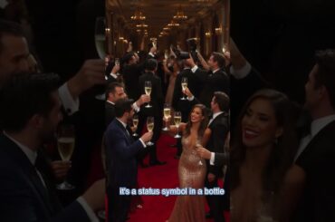 This $5,000 Champagne Bottle You Can't Just Buy (Dom Pérignon Rosé)|| L #luxeelone  #luxuryyachtlife