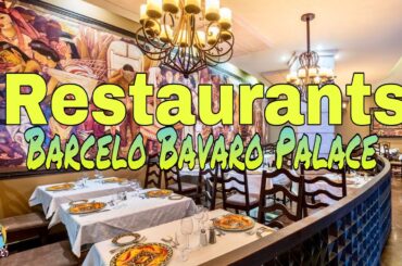 Barcelo Bavaro Palace Restaurants | À La Carte Dining Tour Punta Cana