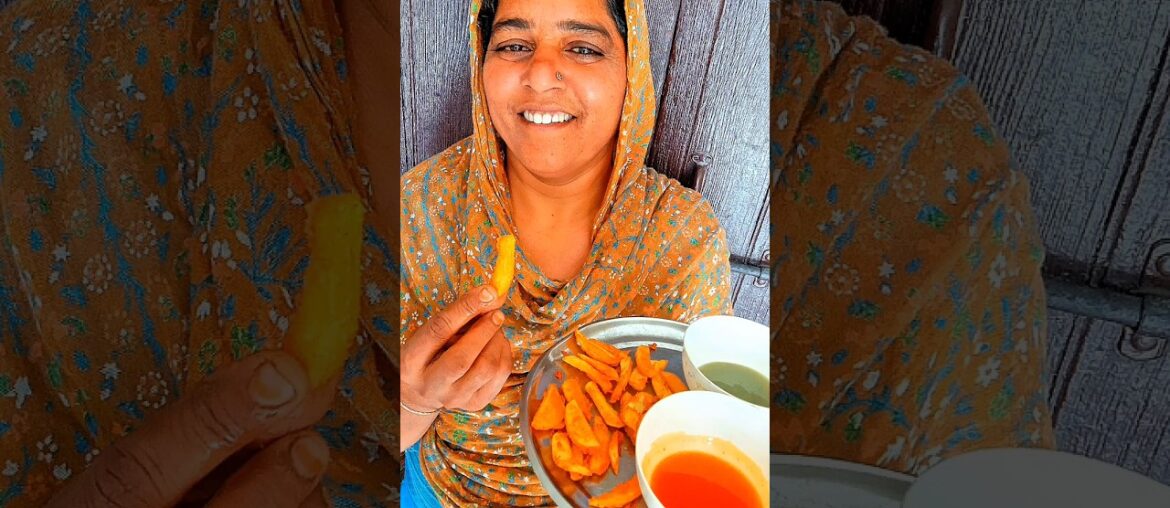 French Fries Recipe🍟 #recipe #frenchfries #cooking #shortsfeed #shorts #Jaswinder_Flavours