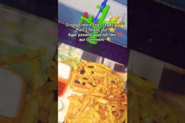 Crispy French Fries ready 🤤#youtubeshorts #comedyvideos #foodshorts #cooking #recipe #viralvideoes