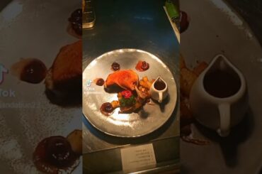 duck lag comfit Fine dining in true Paris style 🇫🇷🍷Taste the elegance in every bite ✨