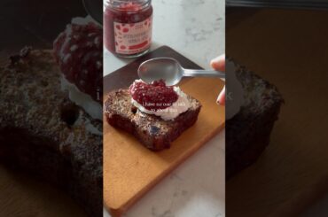 French toast banana bread recipe 🍌🧈 #recipe #frenchtoast #breakfastideas #breakfast #healthy