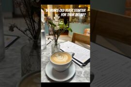 This Pasadena Cafe Uses a 50-Year-Old  Yeast Starter for their bread!!