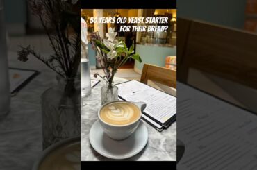 This Pasadena Cafe Uses a 50-Year-Old  Yeast Starter for their bread!!