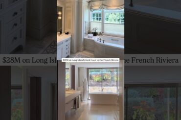 Home on Long Island’s Gold Coast vs the French Riviera