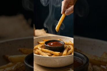 tasty french fries 🍟#frenchfries #food #recipe #cooking #viral #shorts #reels #trending
