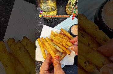 Crispy French Fries 🍟 @shabinamagickitchen #frenchfries #trendingshorts #viral