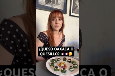 Francesa probando Queso en #Oaxaca #comidamexicana #mexico #viajes