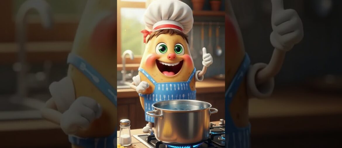 Potato Talks?! 😱 Crispy French Fries Hack You Must Try 🥔🔥 #shorts #trending #fyp #foryou #reels