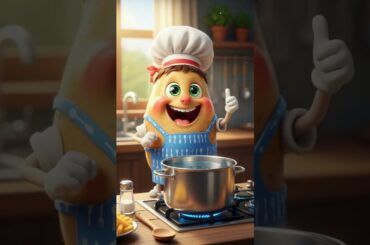 Potato Talks?! 😱 Crispy French Fries Hack You Must Try 🥔🔥 #shorts #trending #fyp #foryou #reels