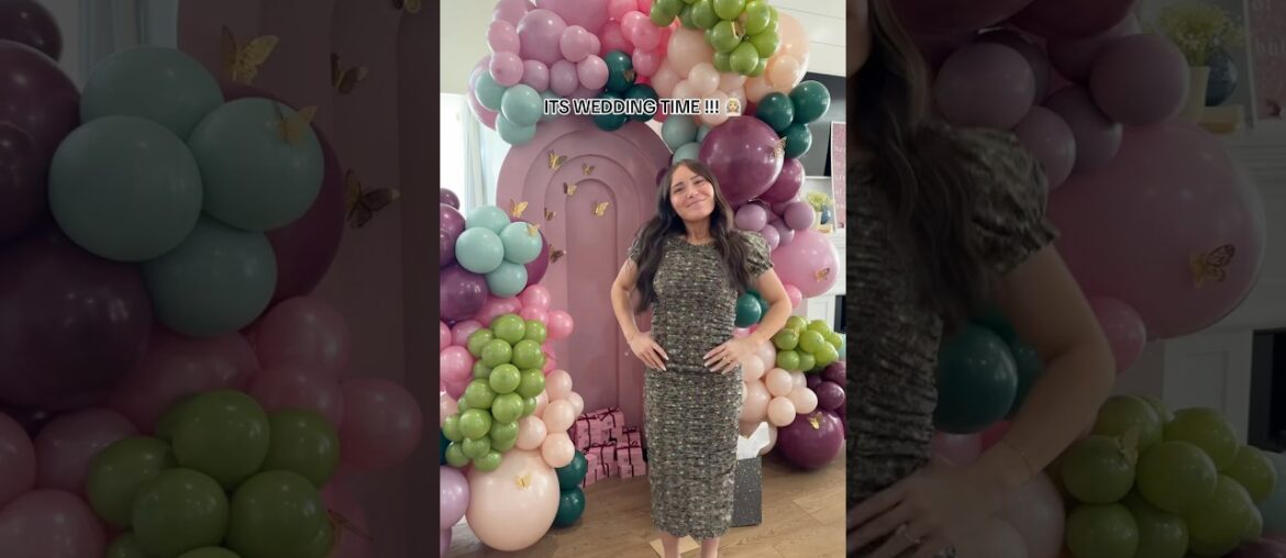 One step closer to the big day 👰🏻‍♀️💍 #16kids #notenoughnelsons #nenfam #bigfamily #lileenelson