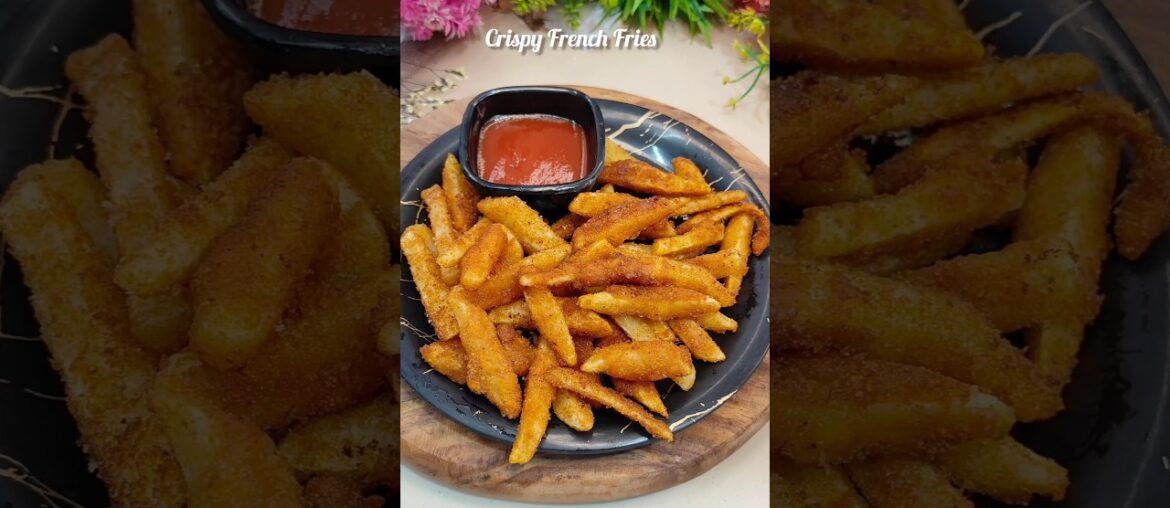 Super 😍 Crispy French Fries Recipe #shorts