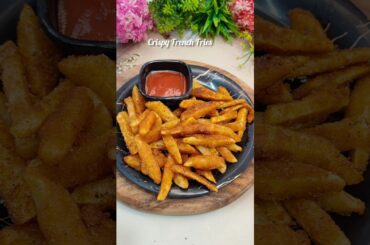 Super 😍 Crispy French Fries Recipe #shorts